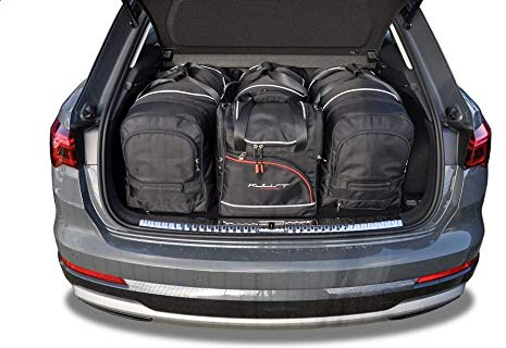 KJUST Dedizierte Kofferraumtaschen 4 stk kompatibel mit AUDI Q3 II (F3) 2018+