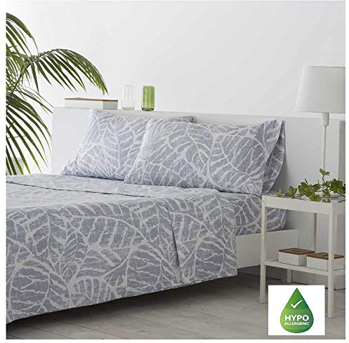 COTTON ARTean Juego de sabanas ARTEDO Cama de 150. HIPOALERGENICA