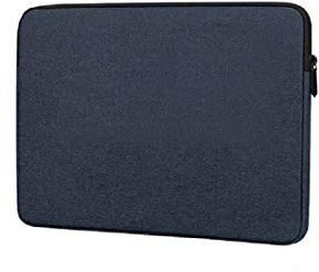 WSLCN Housse Ordinateur Portable, 13 Pouces Sac d'Ordinateur, Sac Pochette pour Ultrabook Notebook Laptop Tablette (Bleu)