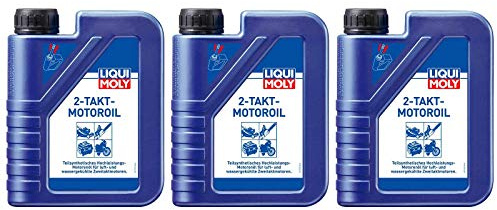 ILODA 3X Original Liqui Moly 1L 2-Takt-Motoroil Motoröl Motorenöl 2T 1052