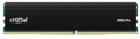 32 Gb Ddr4-Ram Pc3200 Crucial Pro Gaming 1x32gb Tray (cp32g4dfra32at)