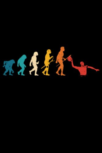 Water Polo Goalie Evolution Of Man Sports Fan Ball Player: Waterpolo Gifts Water Polo Goalie Gear | Dot Grid Journal, Notebook or Organizer | Notes, ... book, Scheduler, Task Checklist | 6x9 Inches