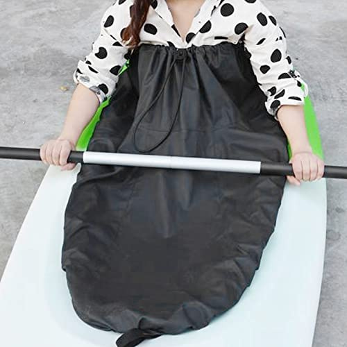 Naroote Sprührock für Bootskajaks, verstellbar, wasserdicht, für Kajaks, Kanu (grau)