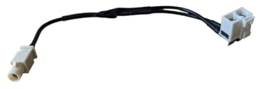 Adaptador de antena de radio y divisor de antena doble conector Fakra 2X para VW rcd510 rns510 510