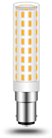 XIMNCHNI B15d LED Dimmbar Warmweiß 2700K Ersatz für Herkömmliche 75W-100W Leuchtmittel B15D Sockel Doppelkontakt Klares Glas Hell AC 100-265V 1300LM für Stehlampe Wohnlampe Deckenlampen 1er-Pack