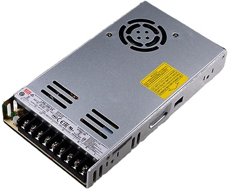 Fuente de alimentación conmutada Mean Well LRS 350W Convertidor de Potencia Transformador LRS-350-36 9,7 A