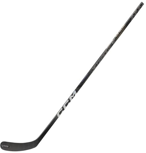 CCM Jetspeed FT7 Pro Composite Grip Stick Senior - 85 Flex 64' Schwarz, Spielseite:Links, Biegung:P29