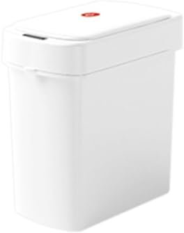 Poubelle à capteur Intelligent Poubelle à déclenchement Automatique pour Cuisine Salle de Bain Poubelle étanche (D 10L)