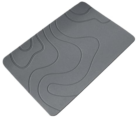 Absorberande Sten Badmatta, Absorberande Sten Badmatta Kiselgur