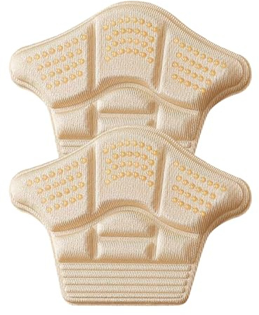 Inserti autoadesivi per tallone, riutilizzabili, con forte presa, anti | vesciche, comode fodere per talloni alti, scarpe basse, scarpe da ginnastica, per donne e uomini