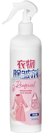 Clothes Smoothing Spray - Static Spray For Uneven Clothes, 300ml Anti-Static Fabric Conditioner | Fabric Conditioner With Scent Portable For Dorm Life Business Trips Apartment Travel