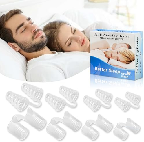 Anti Ronflement Nasal Dilator, Blanc
