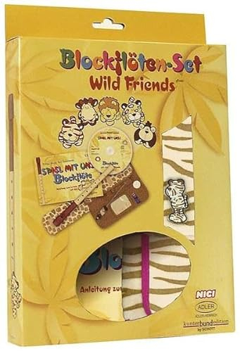 Spiel mit uns! Blockflöte: Anleitung zum Lernen mit den schönsten Liedern aus aller Welt. Sopran-Blockflöte. Stofftasche. (kunter-bund-edition)