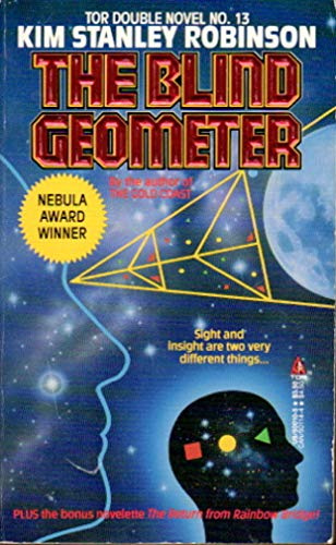 The New Atlantis / The Blind Geometer (Tor Double Novel, No 13)