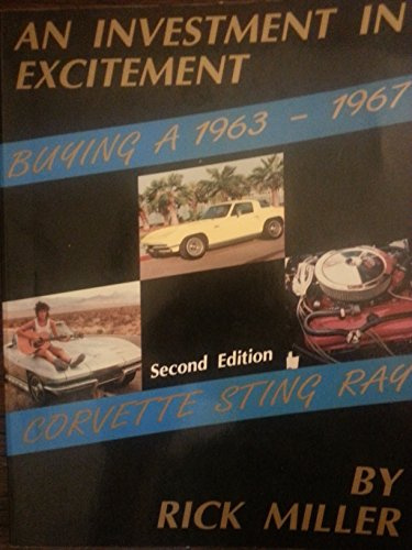 An investment in excitement: Buying a 1963-1967 Corvette Sting Ray