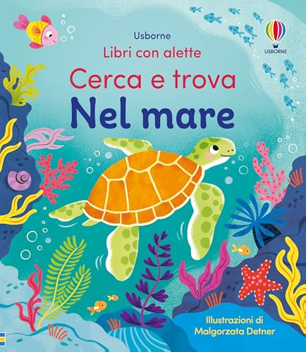 Libri con alette Cerca e trova - Nel mare