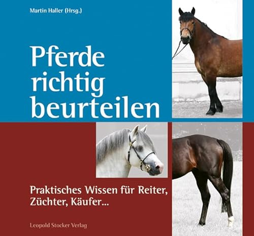 Pferde richtig beurteilen: Praktisches Wissen für Reiter, Züchter, Käufer