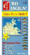 Wo angeln?, Nr.3, Ostsee, Peene, Oderhaff (Wo angeln? / Karten)