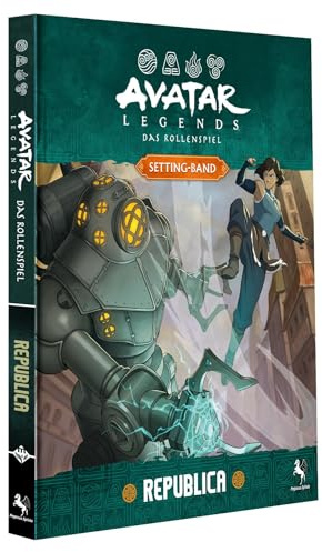 Avatar Legends - Das Rollenspiel: Republica