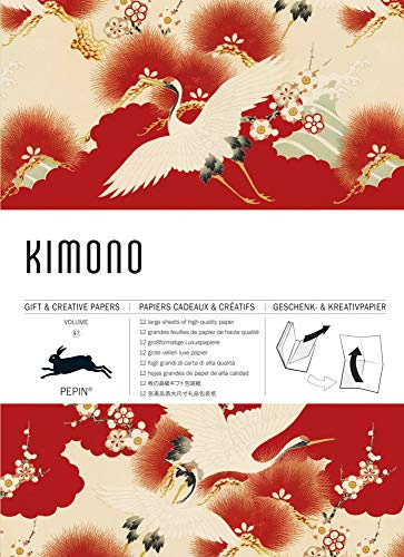 Kimono: Gift & Creative Paper Book Vol. 97