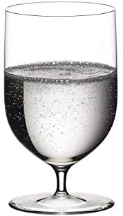 RIEDEL Sommeliers Wasser - Einzelpackung, Trinkglas, Kristallglas, Spülmaschinenfest - 4400/20