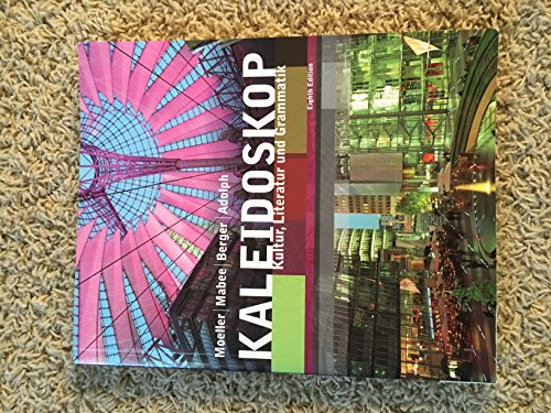 Kaleidoskop: Kultur, Literatur und Grammatik