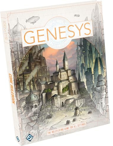 Genesys Roleplaying Game CORE RULEBOOK | Fantasy S