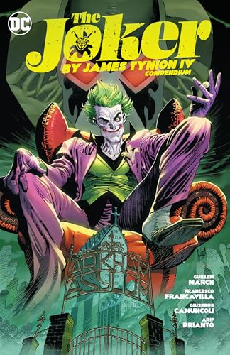 The Joker by James Tynion IV Compendium