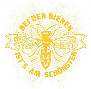 Bei den Bienen: Notizbuch für Imker Imker-in Imkern Honig Bienen-Stock
