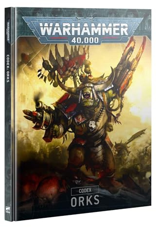Warhammer 40k - Codex V.10 Orks (En), Black