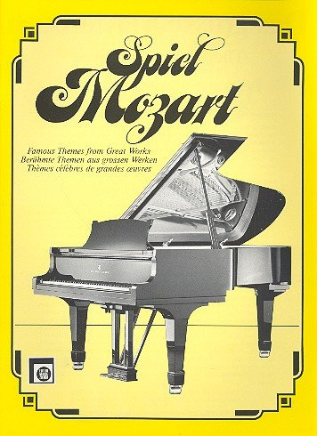 Spiel Mozart. Klavier