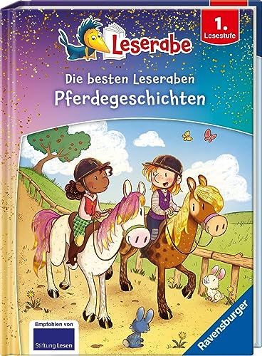 Die besten Pferdegeschichten für Erstleser - Leserabe ab 1. Klasse - Erstlesebuch für Kinder ab 6 Jahren (Sonderausgaben)