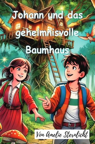 Johann und das geheimnisvolle Baumhaus: Ein personalisiertes Buch mit dem Vornamen deines Kindes