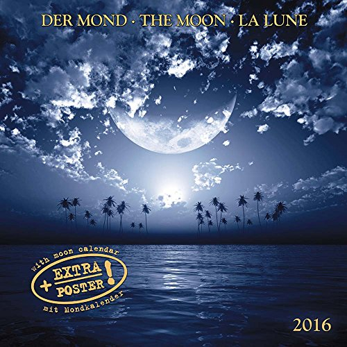 The Moon/Der Mond 2022: Kalender 2022 (Artwork Media)