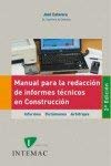 Manual para la redaccion de informes tecnicos en construccion