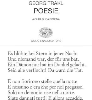Poesie. Testo tedesco a fronte
