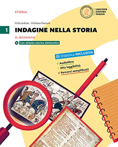 Indagine nella storia. Per la Scuola media. Con DVD-ROM. Con e-book. Con espansione online. Il Medioevo-In prima!-La storia in otto pagine (Vol. 1)