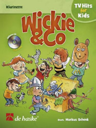 Wickie & Co - Klarinette, m. Audio-CD: Play-Along-CD zum Üben und Mitspielen. Schwierigkeitsgrad: leicht (CLARINETTE)