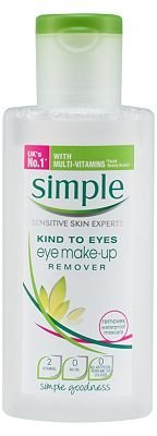Simple Specie Per Gli Occhi Occhio Struccante 125ml