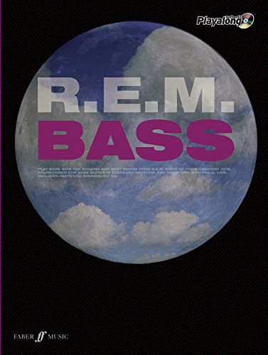R.E.M. Authentic Playalong Bass (Bass/CD) (Paperback)