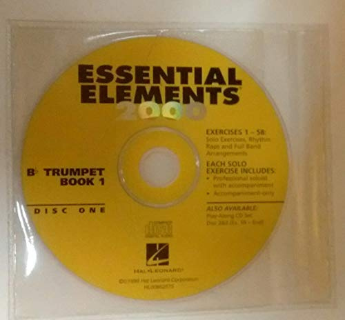 Essential Elements 2000: Book 1: Comprehensive Band Method