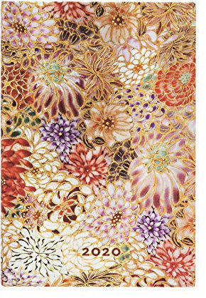 Paperblanks 12-Monatskalender 2020 | Kikka |Verso | Mini (140 x 95 mm)