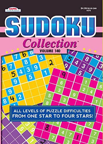 Libro de rompecabezas de la colección Sudoku