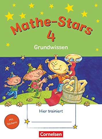 Mathe-Stars - Grundwissen - 4. Schuljahr: Übungsheft - Mit Lösungen