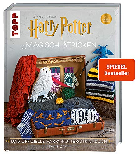 Harry Potter: Magisch stricken.: Das offizielle Harry-Potter-Strickbuch. Aus den Filmen mit Harry Potter