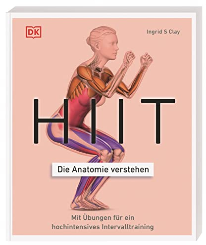 HIIT - Die Anatomie verstehen: Mit Übungen für ein hochintensives Intervalltraining
