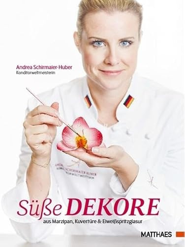 Süße Dekore: aus Marzipan, Kuvertüre und Eiweißspritzglasur