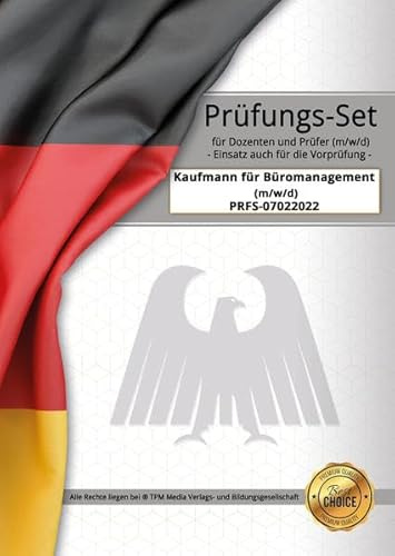 Kaufmann für Büromanagement (m/w/d) Prüfungs-Set mit versiegeltem Lösungsbogen