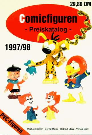 Comicfiguren Preiskatalog 1997/98. PVC- Figuren