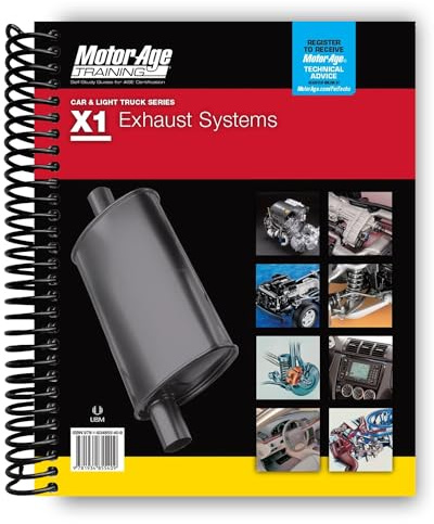 ASE X1 Test Prep - Exhaust Systems Certification Study Guide & Practice Tests (Motor Age Training)